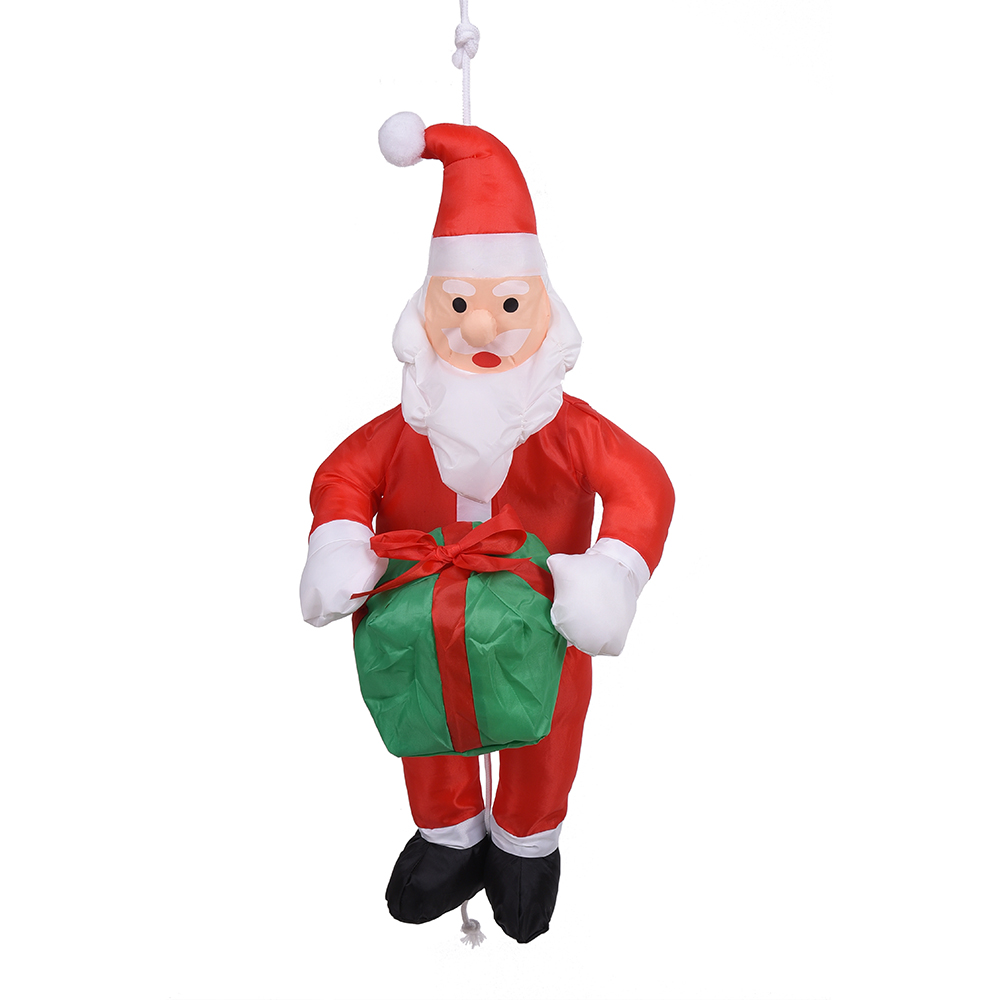 60CM Santa Claus lezení na laně /žebřík/dárek/cukroví/houpačka